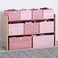 Delta Children GAP GapKids Deluxe Toy Organizer Greenguard Gold Certified BlushNatural