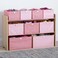 Delta Children GAP GapKids Deluxe Toy Organizer Greenguard Gold Certified BlushNatural