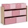 Delta Children GAP GapKids Deluxe Toy Organizer Greenguard Gold Certified BlushNatural