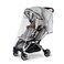 bemece Clear Stroller Rain Cover Bemece Universal Portable Stroller Rain Cover Heavy Duty Durable Windproof Dustproof Snowproof with Breathable Mesh Clear View