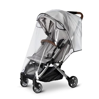 bemece Clear Stroller Rain Cover Bemece Universal Portable Stroller Rain Cover Heavy Duty Durable Windproof Dustproof Snowproof with Breathable Mesh Clear View