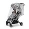 bemece Clear Stroller Rain Cover Bemece Universal Portable Stroller Rain Cover Heavy Duty Durable Windproof Dustproof Snowproof with Breathable Mesh Clear View