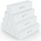 NYK1 White Nail Buffer Sanding Block Pack of 10 Professional Salon Quality Grit Nail Buffer File for Sanding Filing Natural Shellac or Acrylic Gel Nails