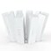 NYK1 White Nail Buffer Sanding Block Pack of 10 Professional Salon Quality Grit Nail Buffer File for Sanding Filing Natural Shellac or Acrylic Gel Nails