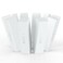 NYK1 White Nail Buffer Sanding Block Pack of 10 Professional Salon Quality Grit Nail Buffer File for Sanding Filing Natural Shellac or Acrylic Gel Nails