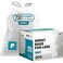Plasticplace Drawstring Trash Bags Compatible with simplehuman Code P White Garbage Liners 1316 Gallon 5060 Liter 235 x 315 200 Count