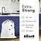 Plasticplace Drawstring Trash Bags Compatible with simplehuman Code P White Garbage Liners 1316 Gallon 5060 Liter 235 x 315 200 Count