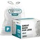 Plasticplace Drawstring Trash Bags Compatible with simplehuman Code P White Garbage Liners 1316 Gallon 5060 Liter 235 x 315 200 Count