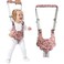 IULONEE Baby Walker Handheld Kids Toddler Walking Harness Helper Assistant Protective Belt Child Activity Walker Adjustable Standing Up Walking Learning Helper for Toddler 724 Month Orange