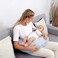 Aullar Pillowcase for Nursing Pillow and Positioner for Breastfeeding