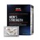 برنامج GNC AMP Mens Strength Vitapak، 3 منتجات في عبوة واحدة: كرياتين قابل للامتصاص، بناء كتلة العضلات، محفزات بناء العضلات، معززات التستوستيرون، مكونات مثبتة الفعالية، فيتامينات متعددة، تكفي لمدة 30 يومًا.