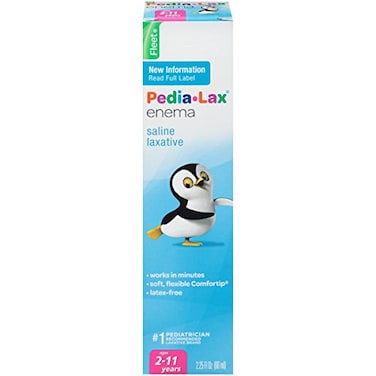 Pedia-Lax Pedialax Fleet Enema Children 225oz Pack 3