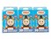 SMARTCARE Thomas Adhesive Bandages Latex Free 3 Boxes of 20