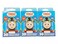 SMARTCARE Thomas Adhesive Bandages Latex Free 3 Boxes of 20