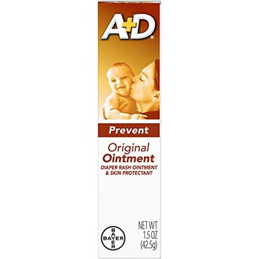 D&amp;A AD Original Ointment 150 oz Pack of 5