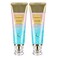 BodyAccel Niacinamide Whitening Toothpaste Natural Whitening Toothpaste with Niacinamide Gentle Formula for Brighter Teeth Fresh Breath 2Pack 2