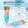BodyAccel Niacinamide Whitening Toothpaste Natural Whitening Toothpaste with Niacinamide Gentle Formula for Brighter Teeth Fresh Breath 2Pack 2