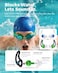 Hearprotek Ear Plugs for Swimming2 Pairs Soft Silicone Reusable Waterproof Earplugs for Adults Men Women Custom Fit for Swimmers Ear Pool Beach Snorkeling Surfing Kickboard TrainingBlueGreen