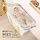 KeaBabies 2Pack Organic Changing Pad Covers for Girl Boy Neutral 100 Cotton Changing Table Pad Cover Soft Baby Nursery Diaper Changing Pad Sheets Contour Changing Pads Liners Change Pad Cover Meadow