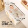 KeaBabies 2Pack Organic Changing Pad Covers for Girl Boy Neutral 100 Cotton Changing Table Pad Cover Soft Baby Nursery Diaper Changing Pad Sheets Contour Changing Pads Liners Change Pad Cover Meadow