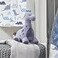 Bedtime Originals Roar Dinosaur Plush Rex Blue 1 Count Pack of 1