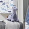 Bedtime Originals Roar Dinosaur Plush Rex Blue 1 Count Pack of 1
