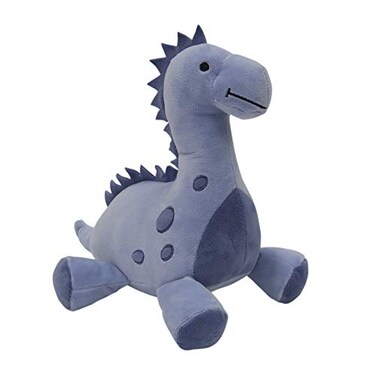 Bedtime Originals Roar Dinosaur Plush Rex Blue 1 Count Pack of 1
