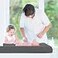 Cuddly Cubs Changing Pad Covers 2 Pack Snuggly Soft Plush Cotton Changing Table Covers for Boy Girl Fits Perfectly on Summer Infant and Other 16 x 32 Baby Changing Table Pads Heather Grey