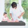 Cuddly Cubs Changing Pad Covers 2 Pack Snuggly Soft Plush Cotton Changing Table Covers for Boy Girl Fits Perfectly on Summer Infant and Other 16 x 32 Baby Changing Table Pads Heather Grey