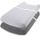 Cuddly Cubs Changing Pad Covers 2 Pack Snuggly Soft Plush Cotton Changing Table Covers for Boy Girl Fits Perfectly on Summer Infant and Other 16 x 32 Baby Changing Table Pads Heather Grey