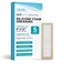 MedVance 5 Pack 4x 12 Silicone Foam Dressing Bordered Dressing Waterproof Silicone Bandages for Wounds Care Bed Sore Patches Super Absorbent Wound Dressing Self Adhesive Pressure Sore Pads