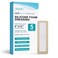 MedVance 5 Pack 4x 12 Silicone Foam Dressing Bordered Dressing Waterproof Silicone Bandages for Wounds Care Bed Sore Patches Super Absorbent Wound Dressing Self Adhesive Pressure Sore Pads