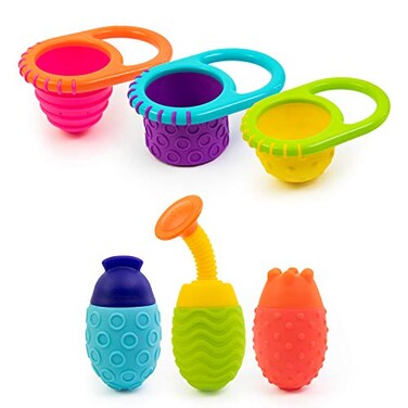 Sassy Flex N Fill Cups Ez Squeezies 6pc