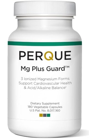 PERQUE Mg Plus Guard 180 Vegetable Capsules