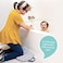 Nuby Folding Bath Kneeler Rest Pad for Parents Foldable NonSlip Foam Kneeling Mat Cushion for Bathing Time 1 Inch Thick