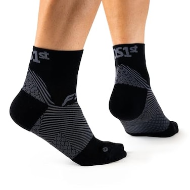 جوارب OrthoSleeve FS4 الطبية لعلاج التهاب اللفافة الأخمصية للرجال والنساء، جوارب ضغط لتخفيف التهاب اللفافة الأخمصية ودعم وتر أخيل