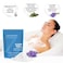 Seven Minerals SleepWell Magnesium Chloride Flakes 3lb Absorbs Better Than Epsom Salt Unique Natural Full Bath Soak Formula for Healthy Relaxation with Cedarwood Lavender