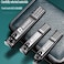 R RUCKERCO Nail Clippers Set Matte Stainless Steel 3 pcs fingernail Clippers Slant EDG Toenail Clipper Cutter The Best Gift Nail Clippers for Men and Women