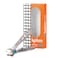 KOHM Nail Clippers for Thick Nails Heavy Duty Wide Mouth Professional Fingernail and Toenail Clippers for Men Women Seniors Silver