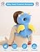 JunNeng Baby Head Protector Backpack Toddler Walking Fall Head Protection Dark Blue Devil