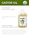 velona USDA Castor Oil 64 fl oz For Hair Boost Eyelashes Eyebrows Cold pressed Natural Oil USP Grade Hexane Free