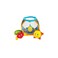 Learning Curve Lamaze My First Fishbowl Refresh My First Fishbowl Baby Toys Gifts for Babies