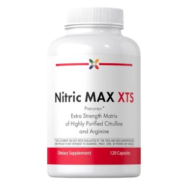Stop Aging Now Nitric Oxide Supplement 120 Capsules with LCitrulline and LArginine