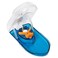 Ezy Dose Pill Cutter with Safety Shield Retractable Blade Guard Green