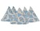 Beba Bean Washable Cotton PeePee Teepees That Shield Baby Boys Pee During Diaper Changes Makes a Great addon Gift for a Baby Shower Thanks to its Fun GiftReady Store Packaging 5 Pack Elephant
