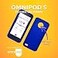 Sugar Medical Omnipod 5 Gel Skin Case PDM Protective Cover Protect Omnipod 5 Diabetes CareBlue