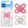 MAM Original Start Baby Pacifiers 03 Mths Skin Soft Silicone 2 Pack