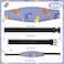 HESTYA 2 Pcs Carseat Head Support Toddler Stroller Seat Headrest for Sleeping Traveling Neck Relief Headband Strap for Kids Children Toddler InfantDinosaur and Bear