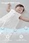 TotAha Toddler Sleep Sack 2T4T Soft Wearable Blanket Baby Sleep Bag Light 05 TOG or Mediumweight 10 TOG Sleeping Sacks