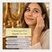 Silk Road Organic Castor Oil Frankincense Essential Oil Under Eye Roll On for Bags Dark Circles Crows Feet Fine Lines Wrinkles USDA Certified Aromatherapy for Delicate Eye Skin 10ml Roller